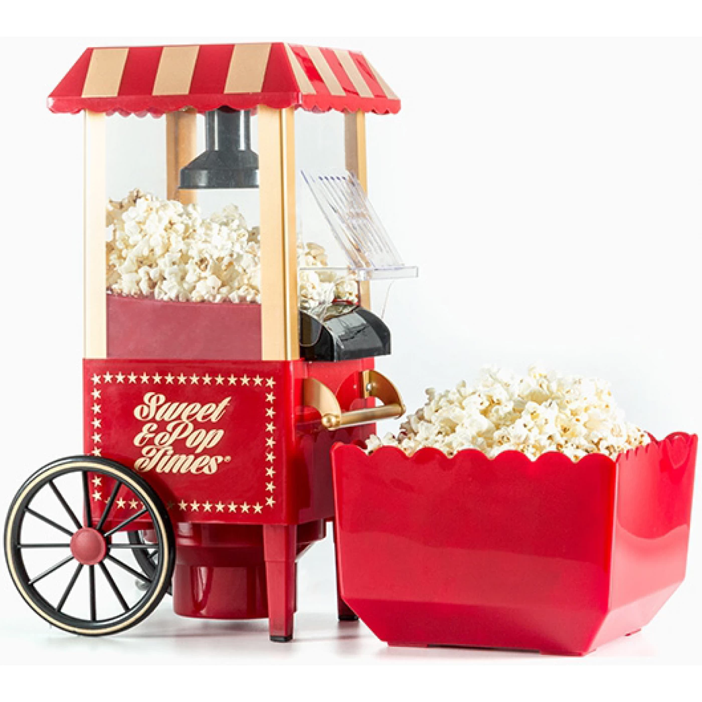 Aparat de facut popcorn design vintage