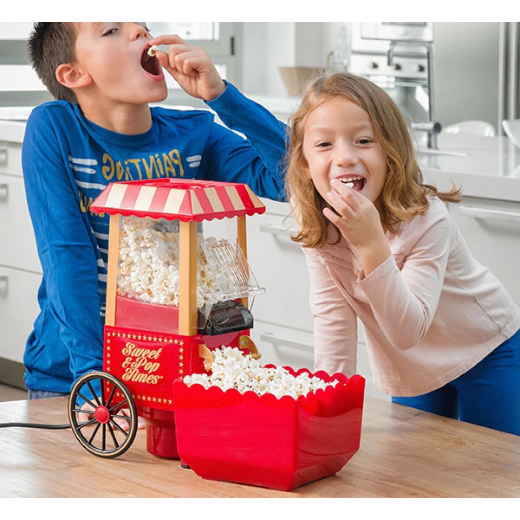Aparat de facut popcorn cadou