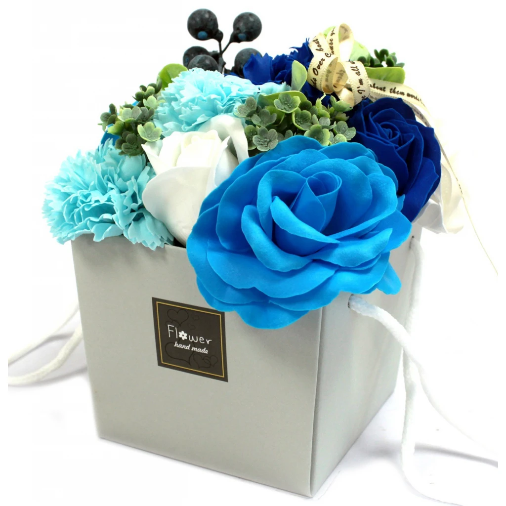 Buchet de flori de sapun cadou