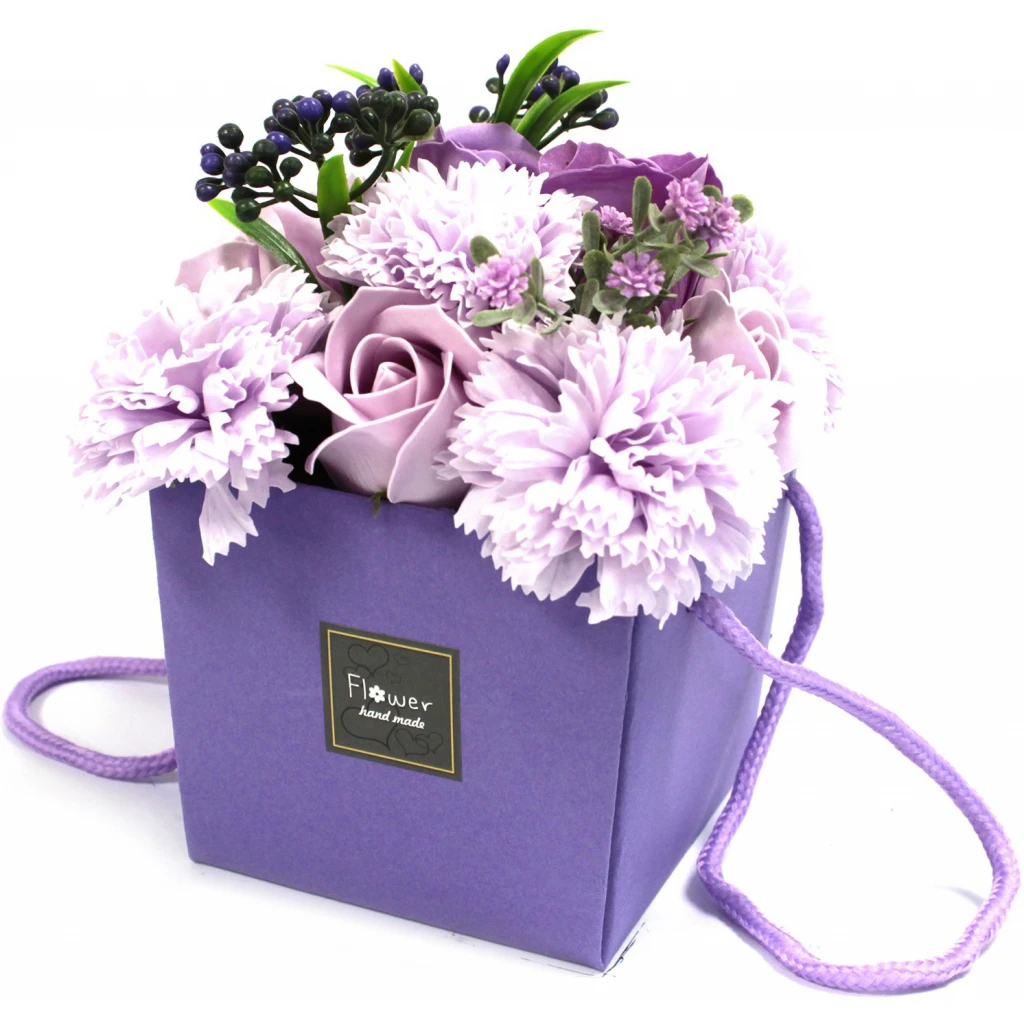 Buchet de flori de sapun cadou
