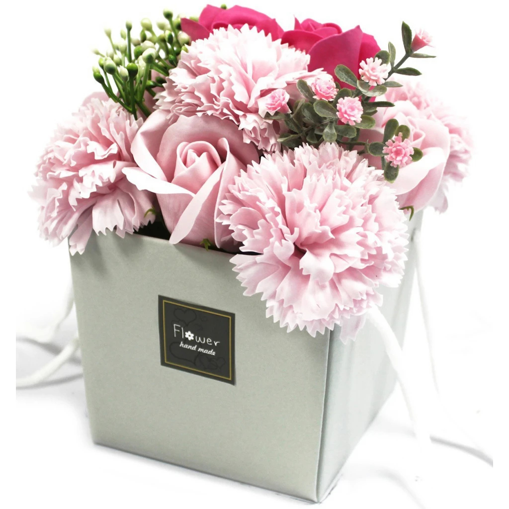Buchet de flori de sapun idei cadouri fete