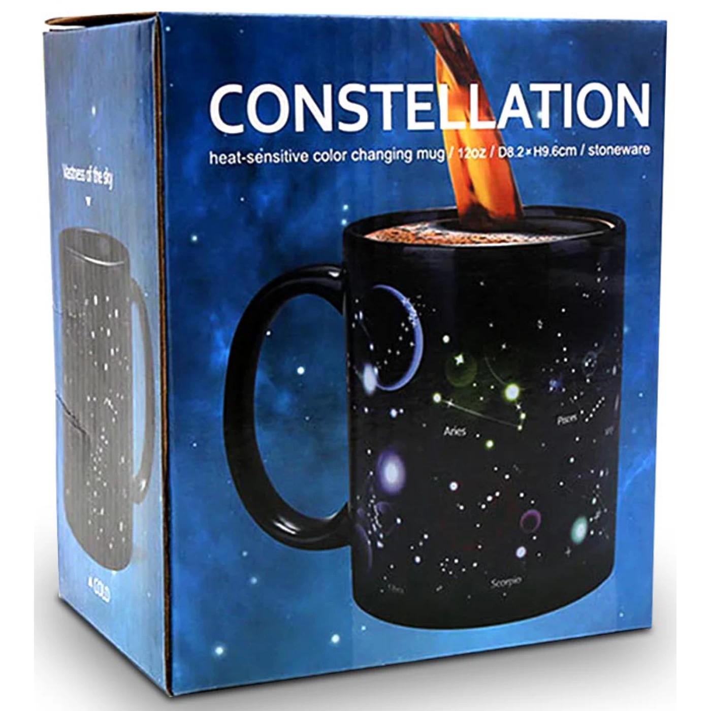 Cana termosensibila constelatii si zodii cadou femei 40 ani