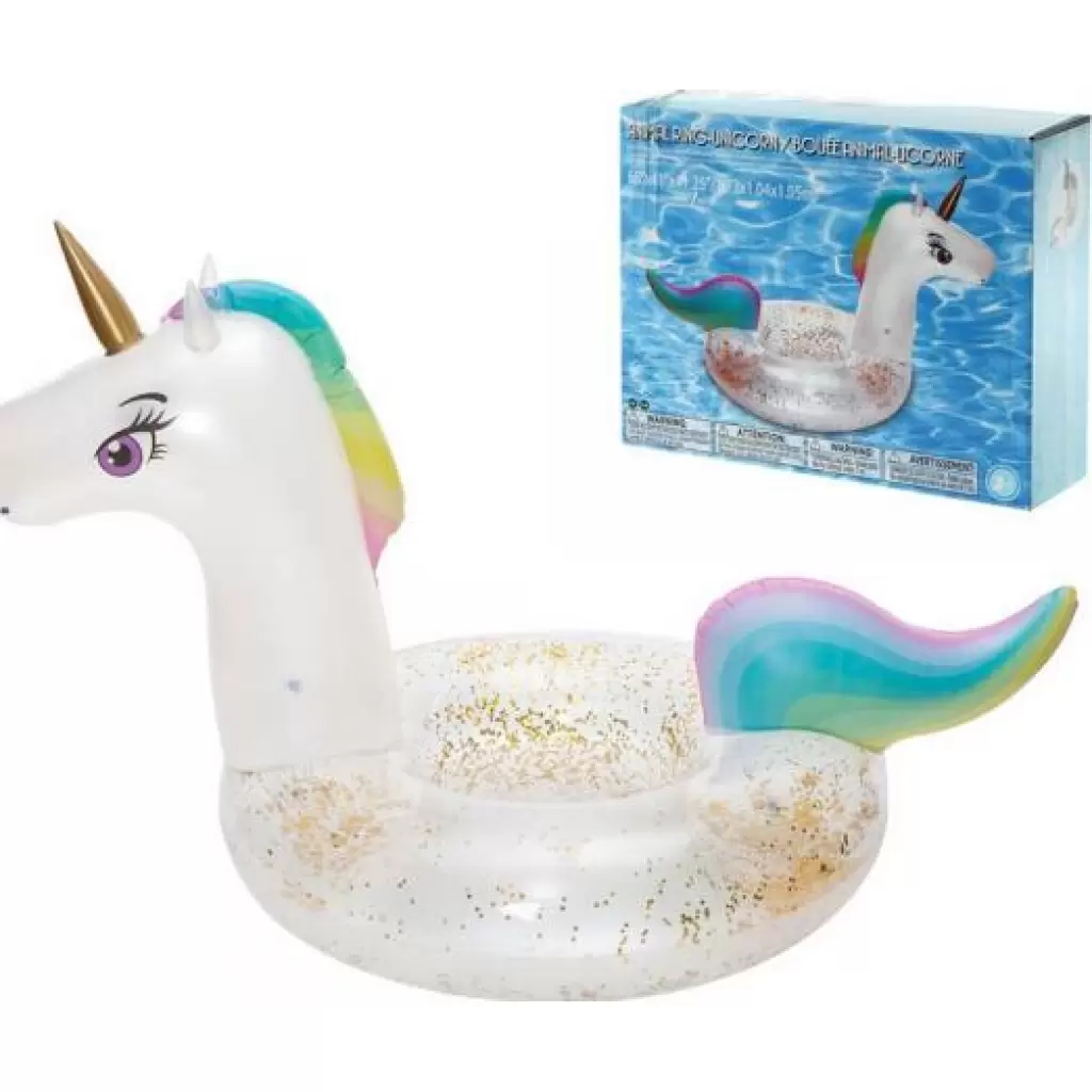 Colac gonflabil unicorn cadou fete