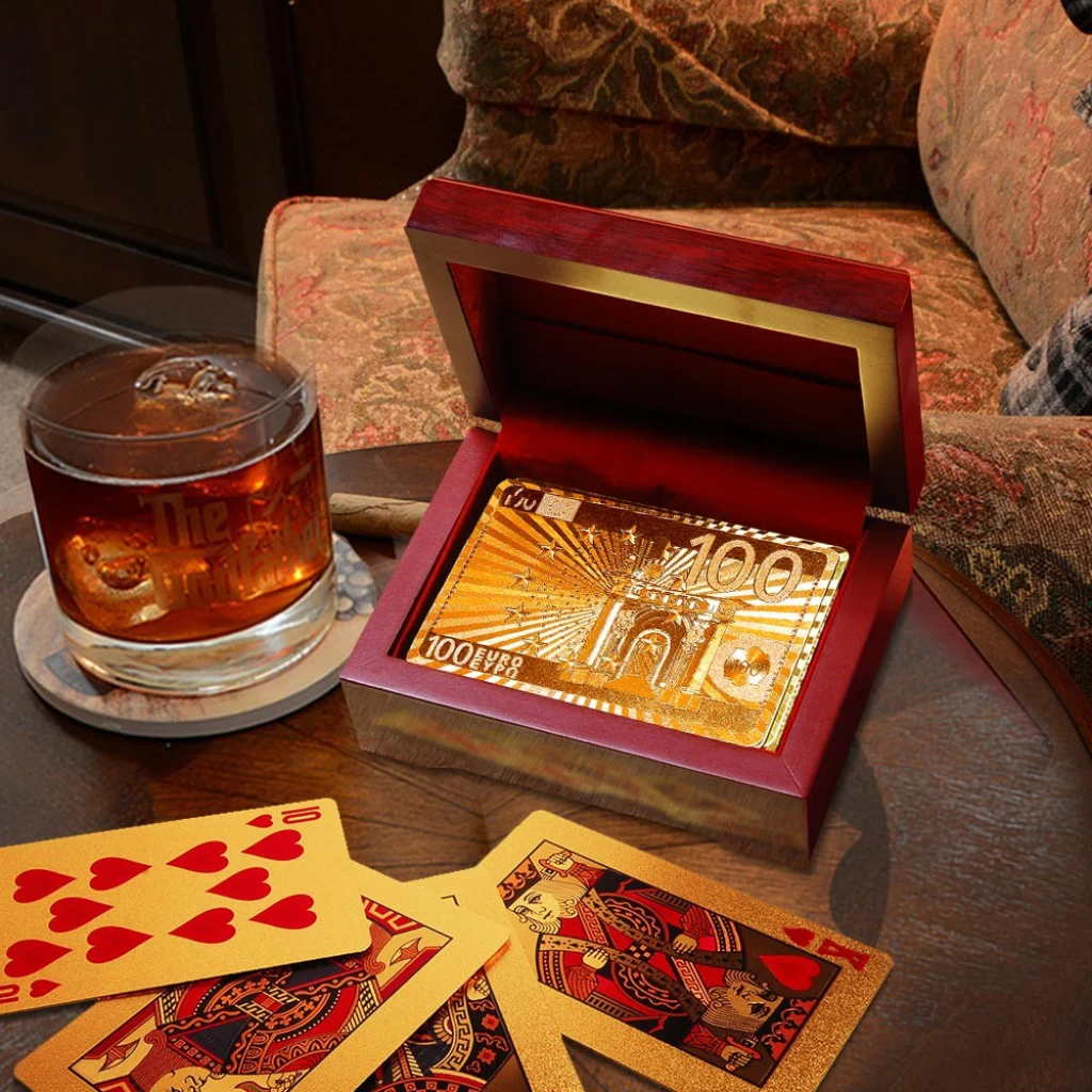 Set carti de joc de lux cadou barbati
