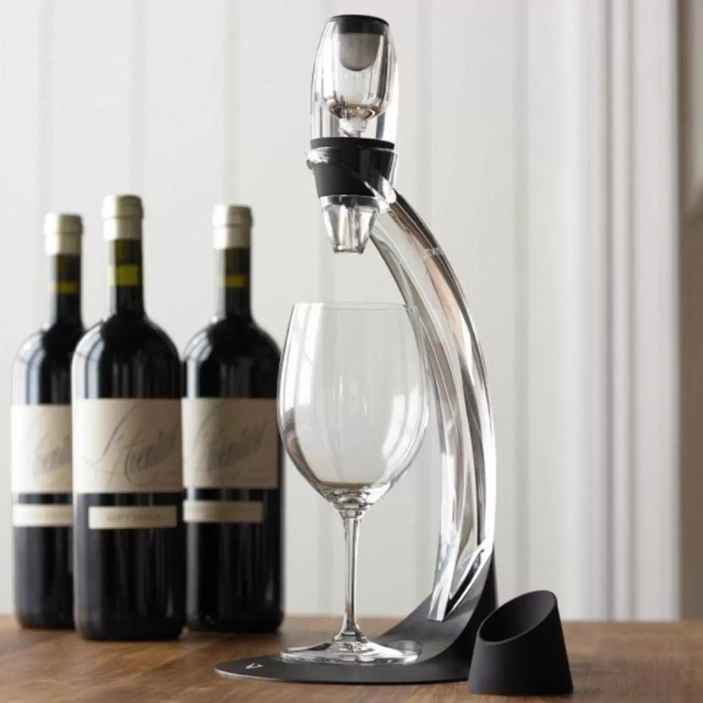 Decantor pentru vin Deluxe cadou de Craciun iubit
