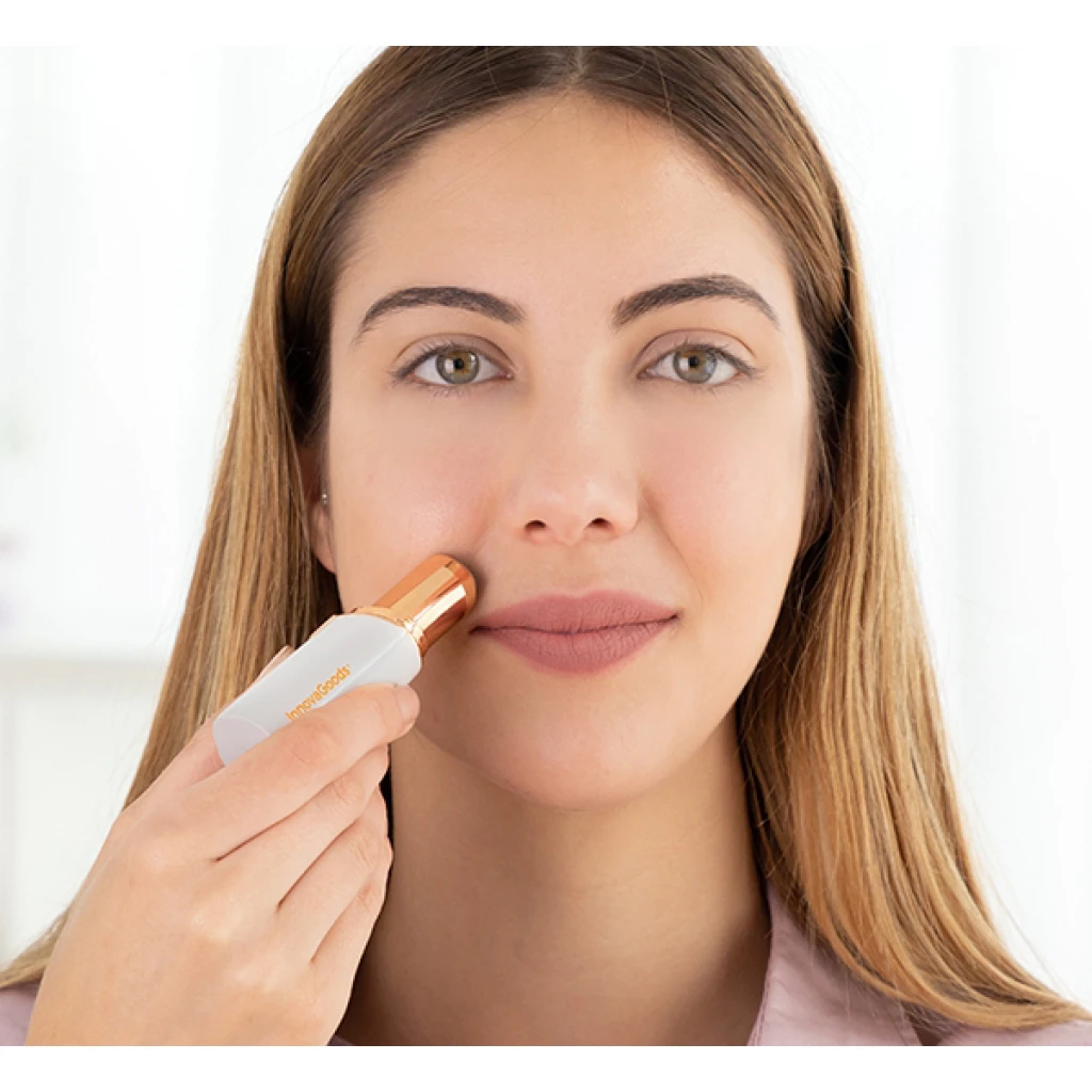 Epilator facial cu led cadou pentru femei de craciun