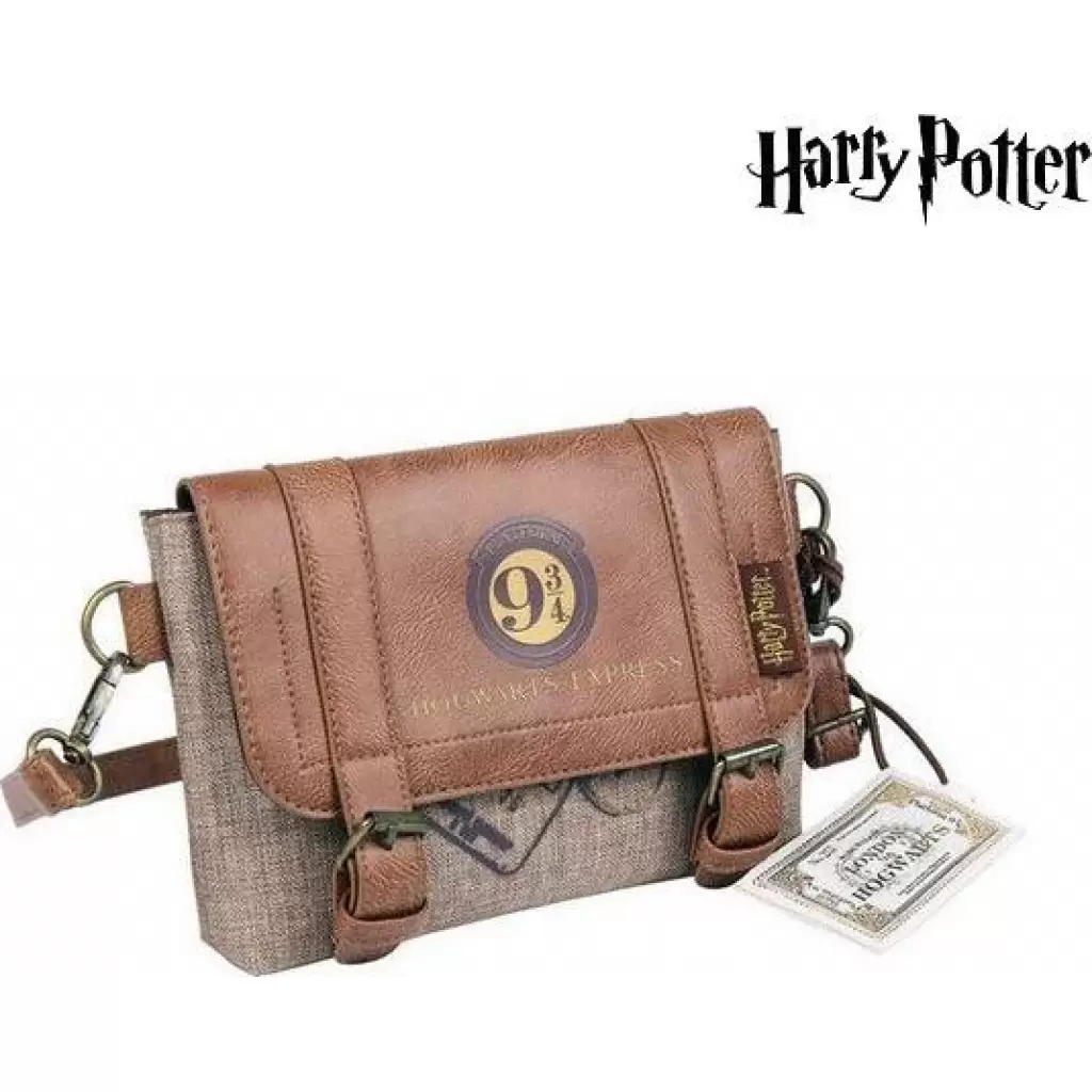 Geanta banduliera Harry Potter maro 19x3x2 cadou de craciun