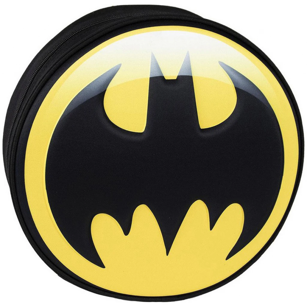 Ghiozdan 3D Batman galben cadou copii paste