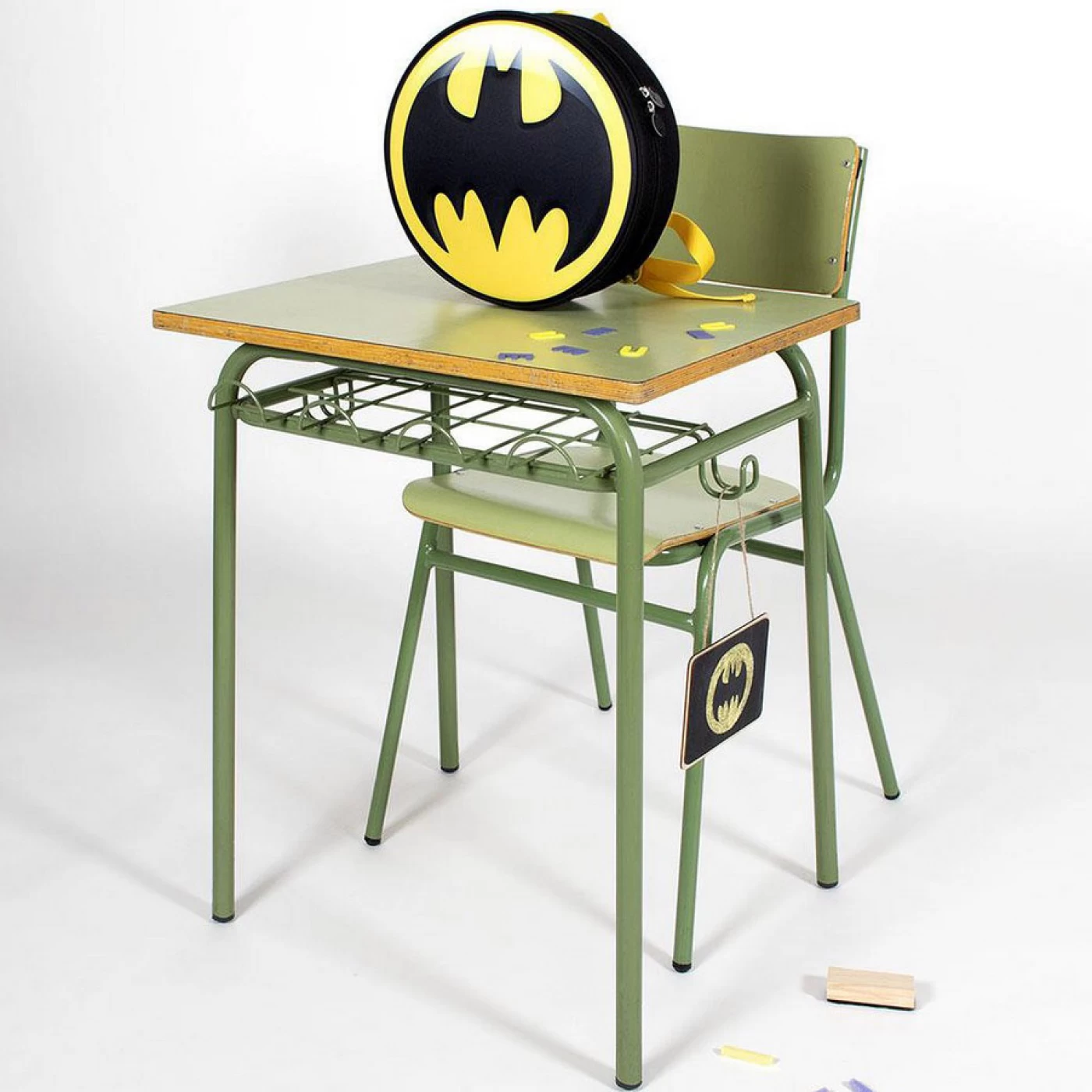 Ghiozdan 3D Batman cadou de paste copii