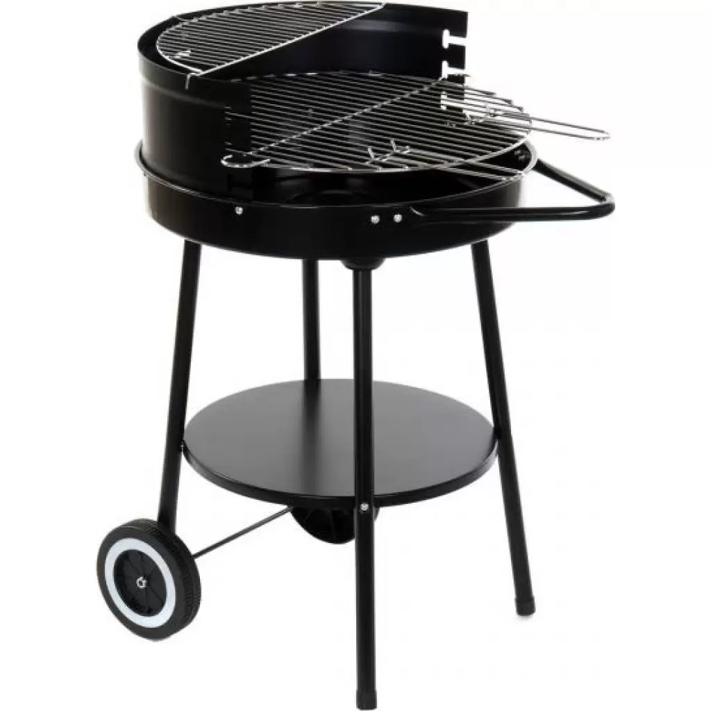Gratar pe carbuni cu roti