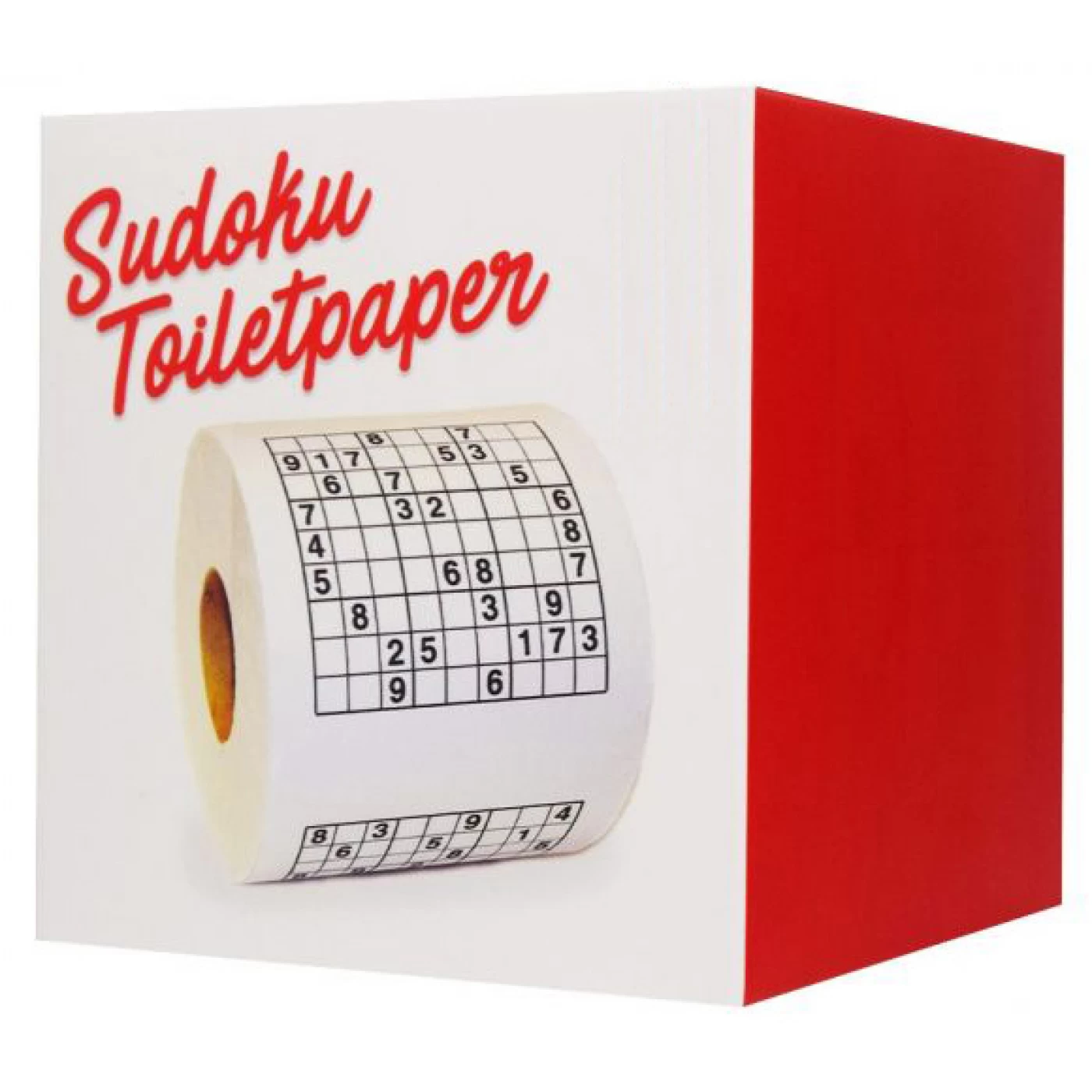 Hartie igienica Sudoku cadouri haioase