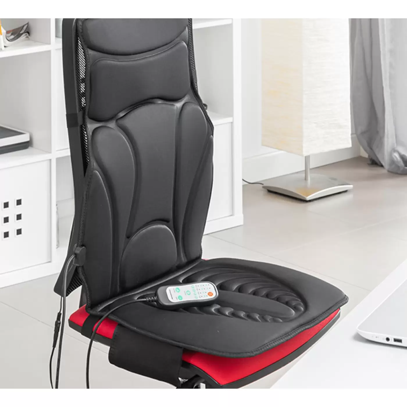 Husa pentru scaun auto sau de birou cu masaj Shiatsu cadou femei de craciun