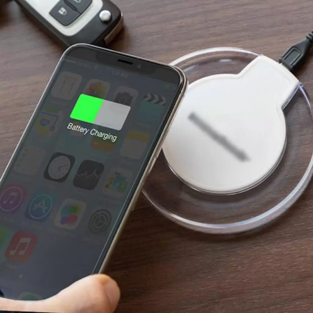 Incarcator fara fir pentru telefon Qi Wh