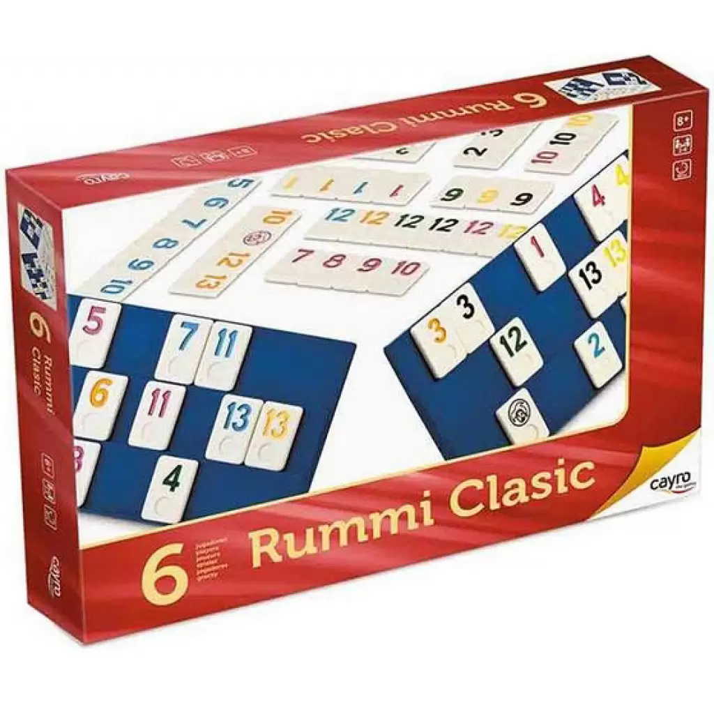 Joc de masa Rummi cadou baiat 14 ani