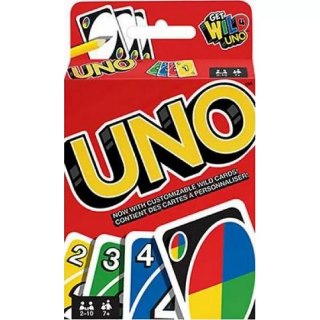 Joc de carti Uno cadou copii