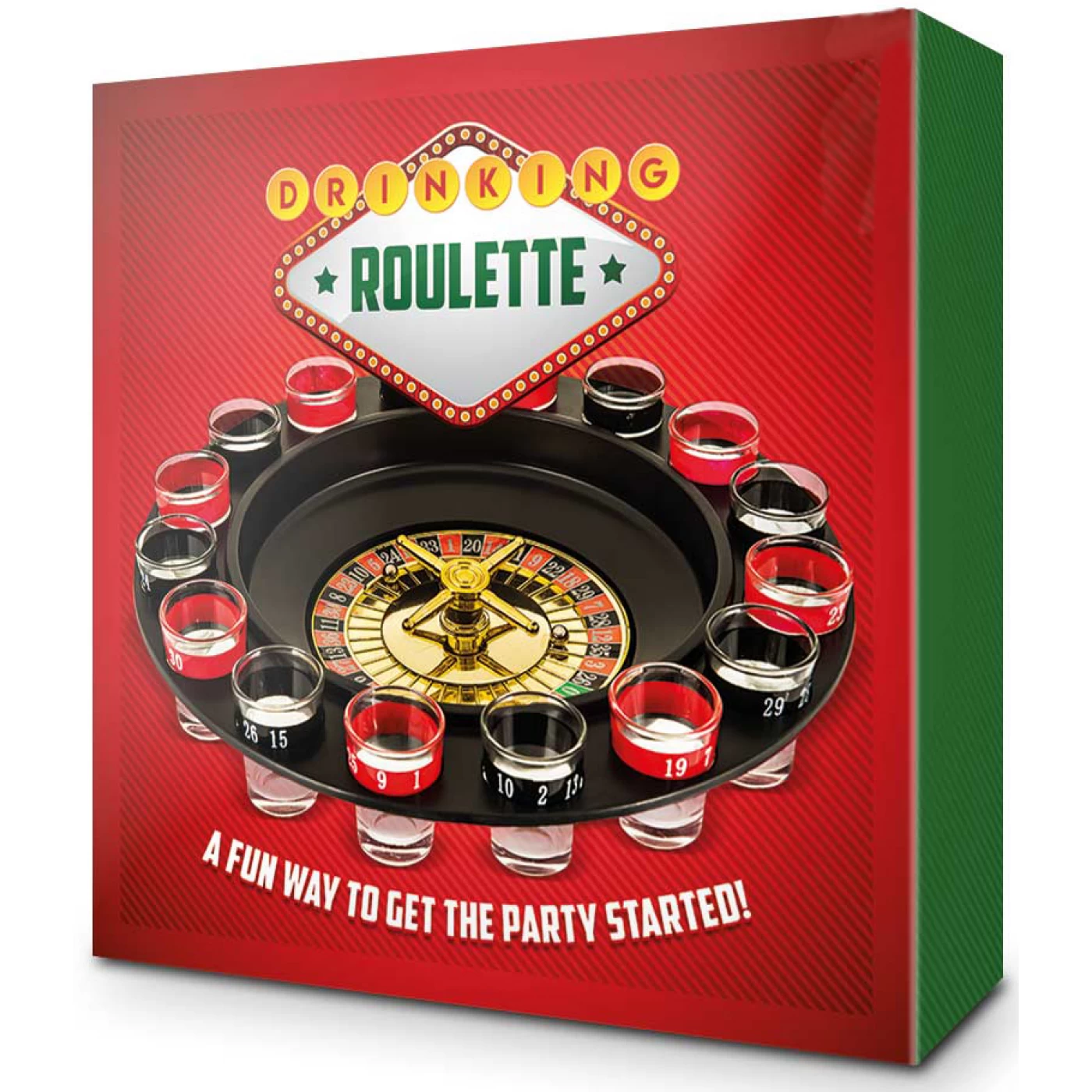 Joc ruleta cu shot-uri cadouri haioase