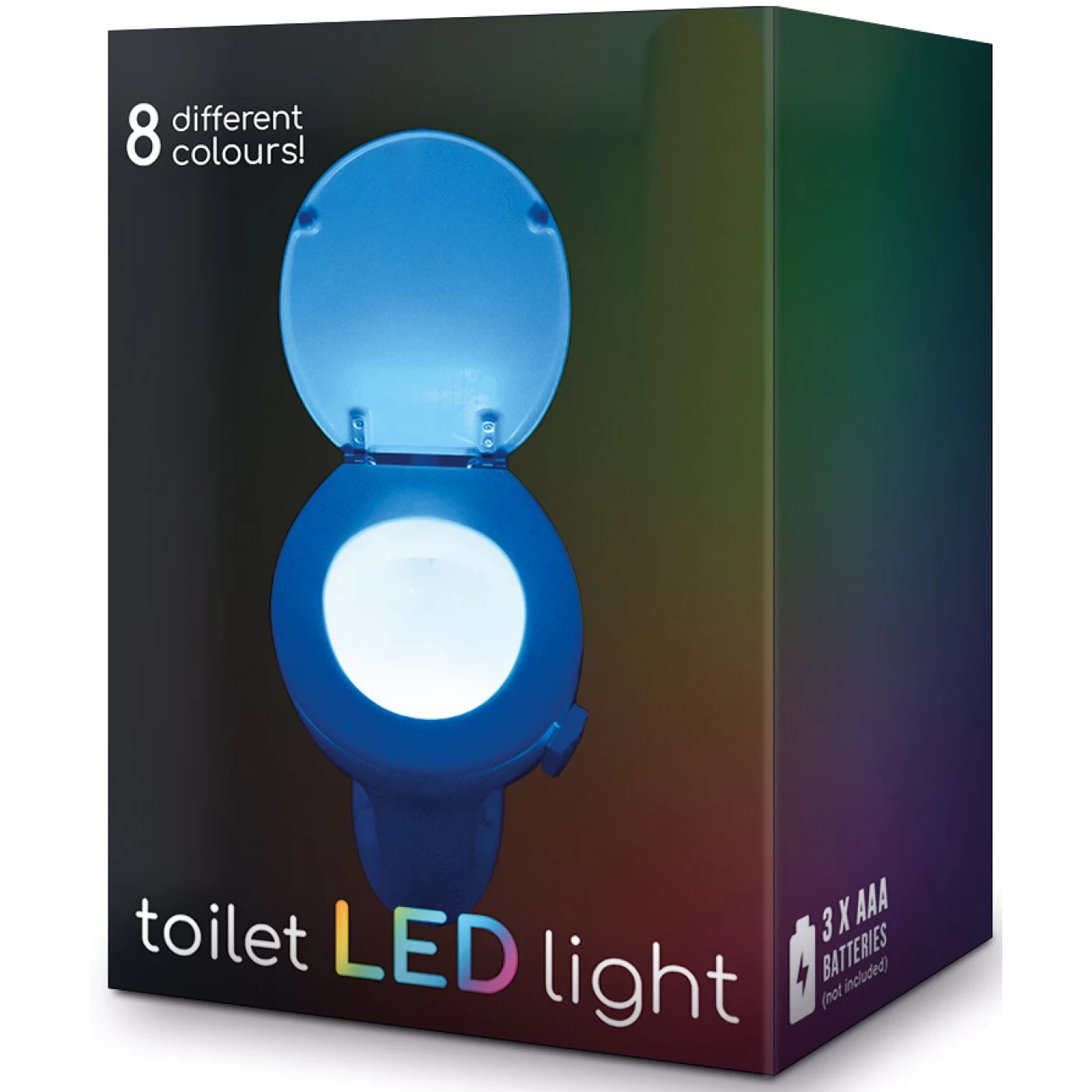 cadou funny Led pentru vasul de toaleta