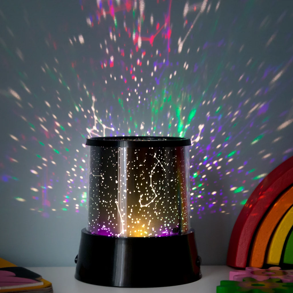 Lampa cu proiector cadouri pentru fete