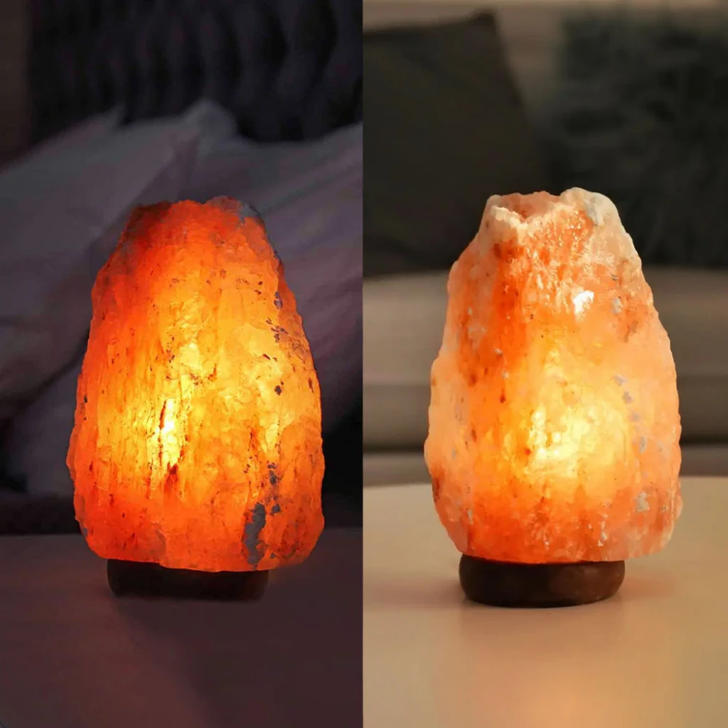 Lampa din sare de Himalaya cadouri nasi