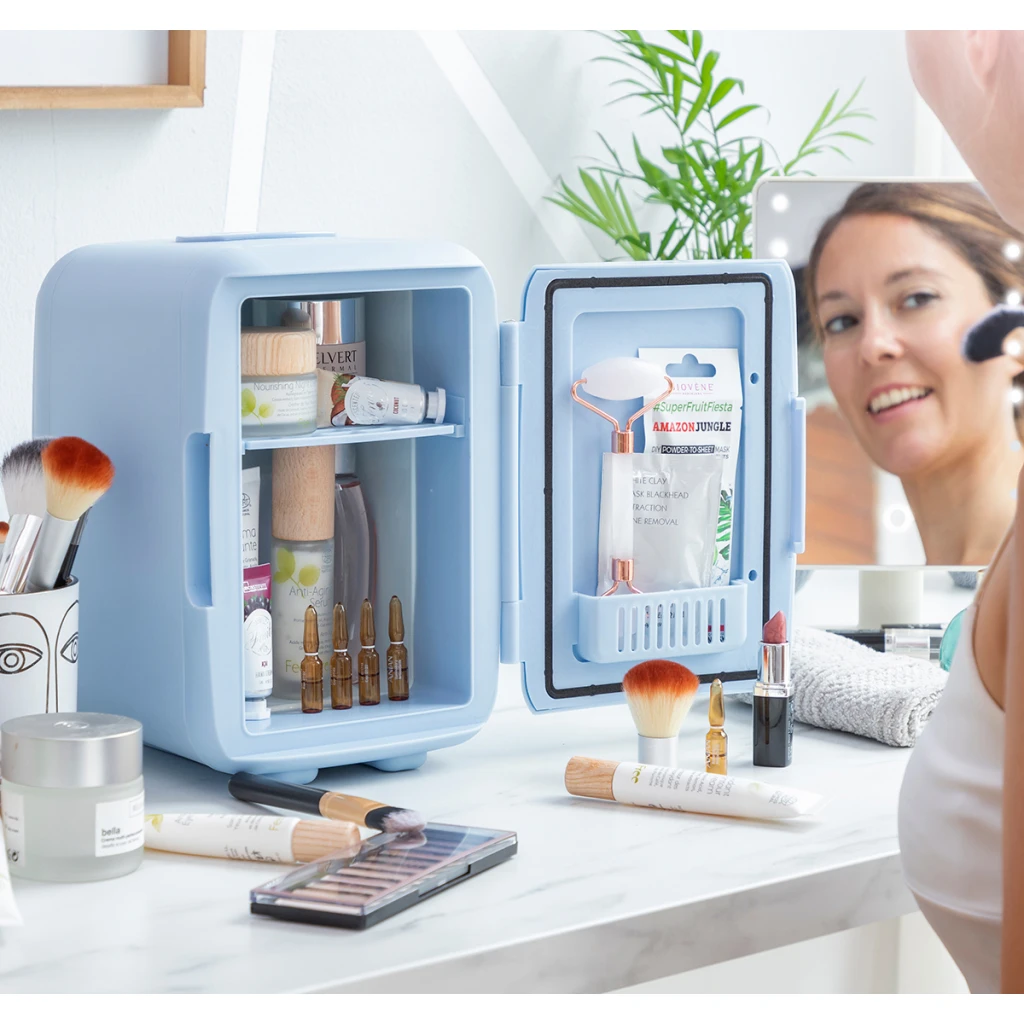 Mini frigider pentru produse cosmetice cadouri femei