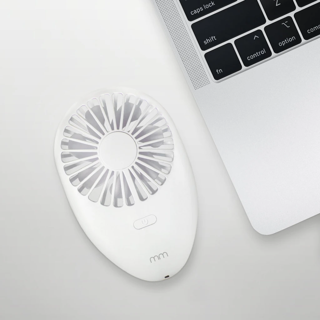 Mini ventilator portabil cadou barbati mos nicolae