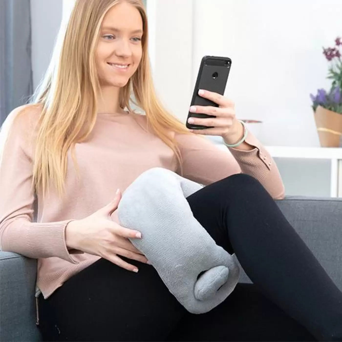Perna ergonomica pentru masaj cervical cadou femei