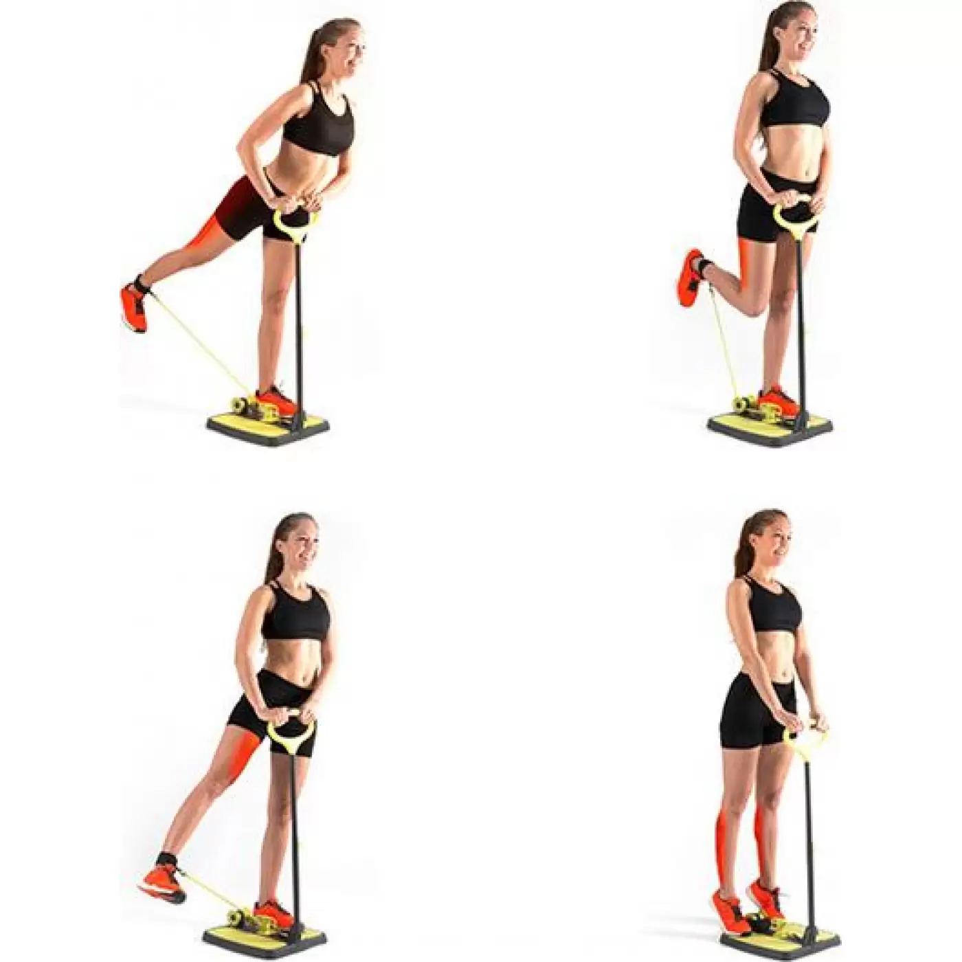 Aparat de fitness multifunctional cu ghid de exercitii cadouri femei