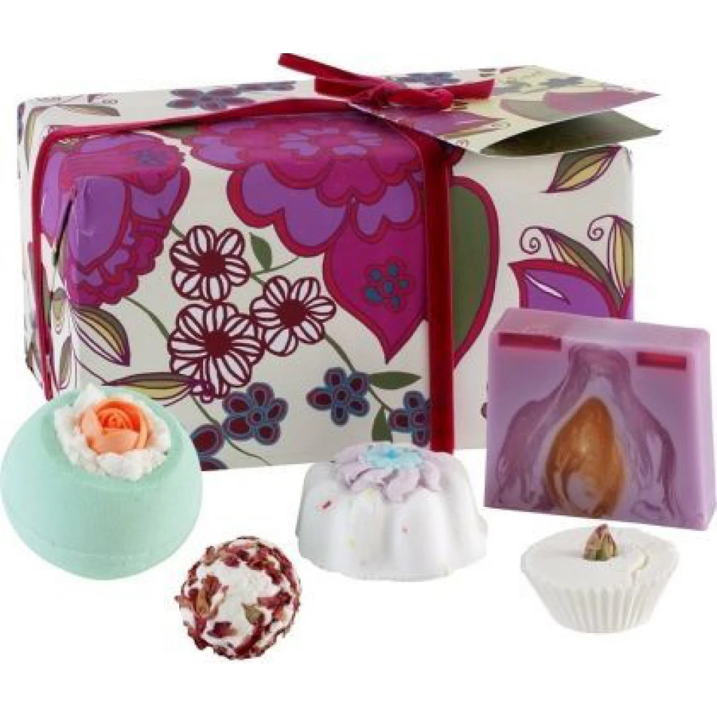 Set cadou femei bombe de baie