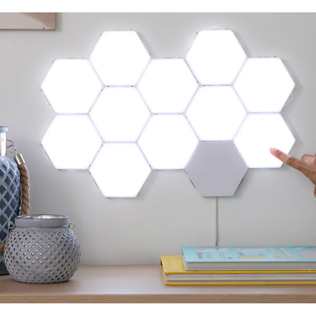 Set de panouri LED magnetice modulare si tactile cadouri mos nicolae