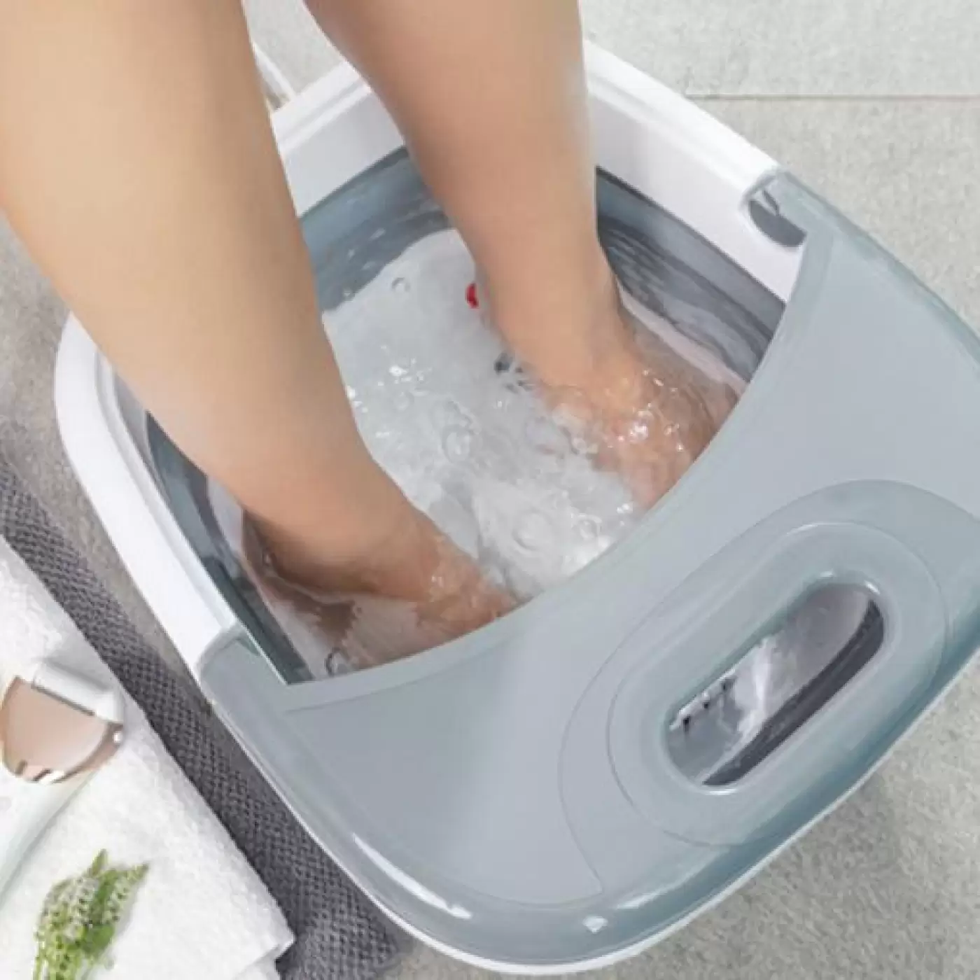 Aparat pentru spa acasa pliabil Aqua-Relax cadou femei 40 ani